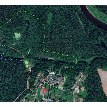 Ozolu Gatve 2- No Cesim 7 Km Lägenhet Jānamuiža Exteriör bild